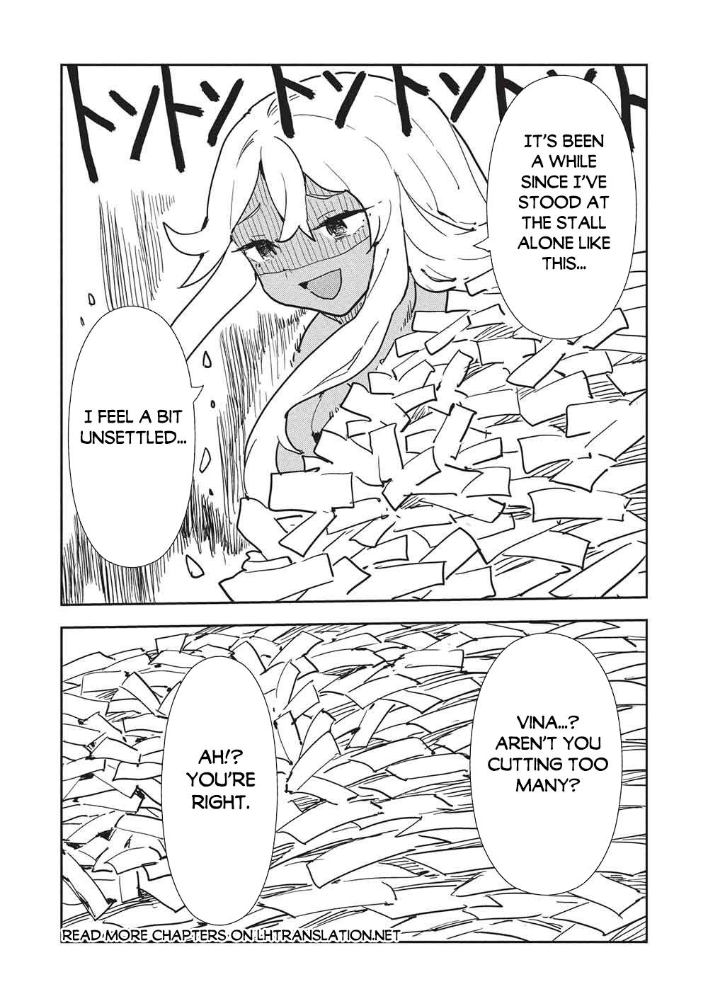 Isekai Ryouridou Chap 71 - Next Chap 72