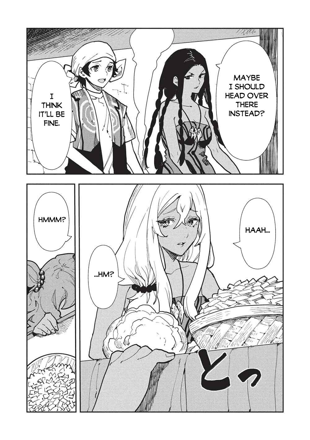 Isekai Ryouridou Chap 71 - Next Chap 72