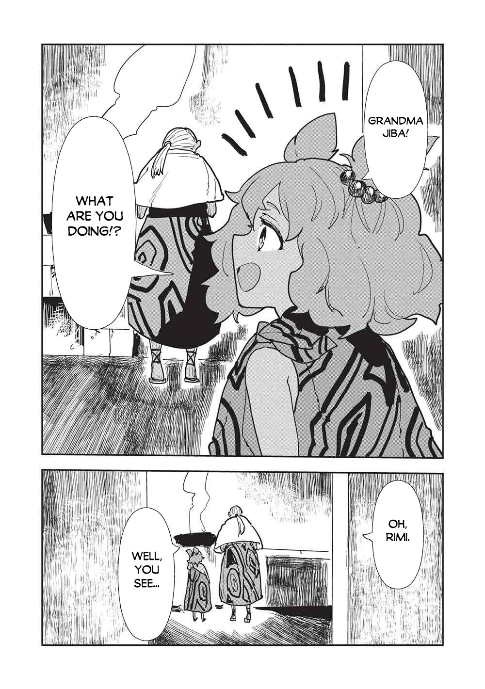 Isekai Ryouridou Chap 71 - Next Chap 72