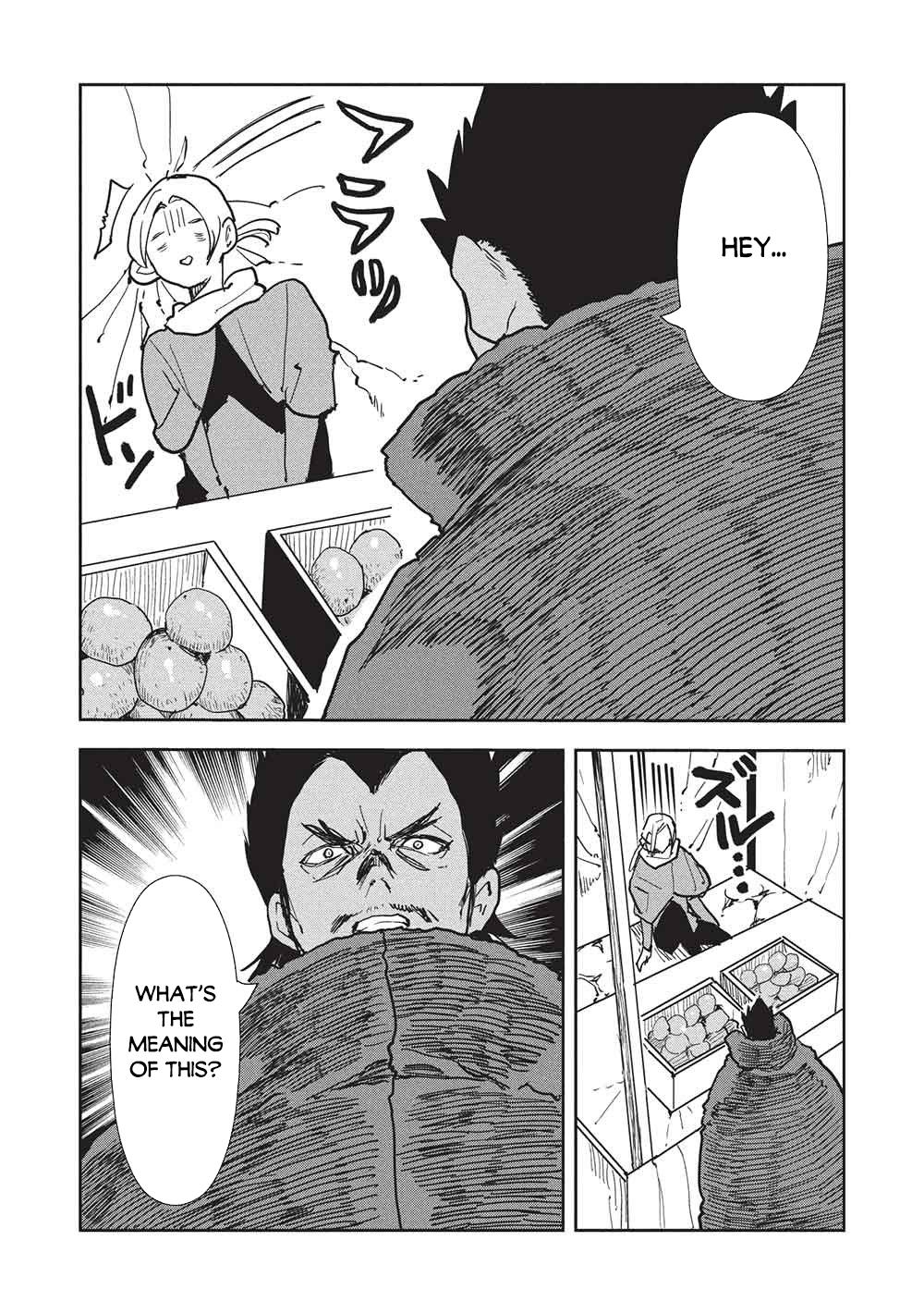Isekai Ryouridou Chap 71 - Next Chap 72