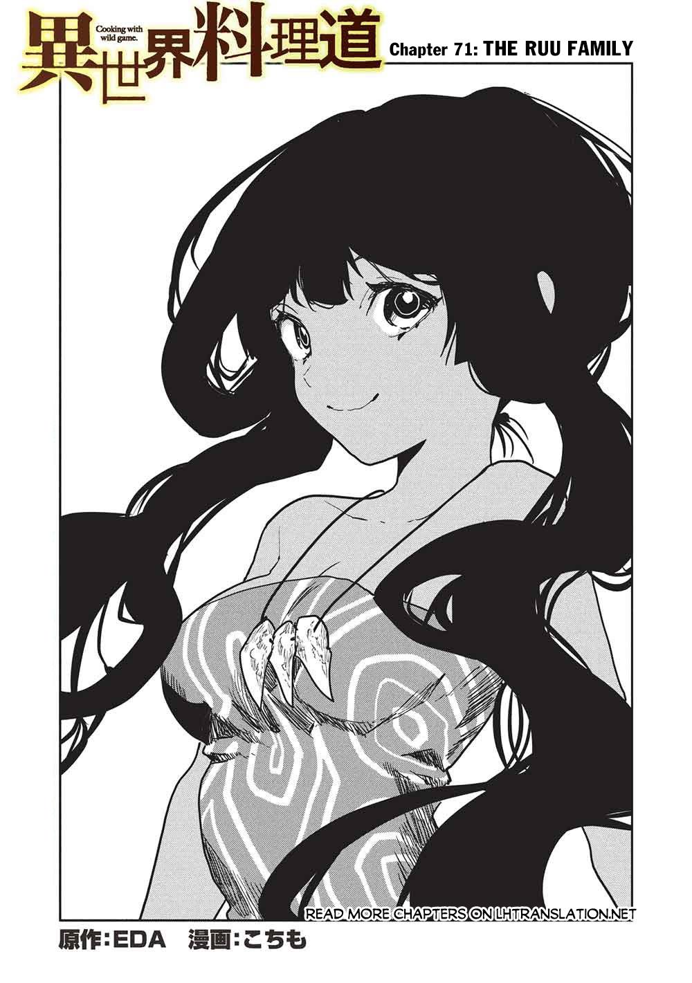 Isekai Ryouridou Chap 71 - Next Chap 72