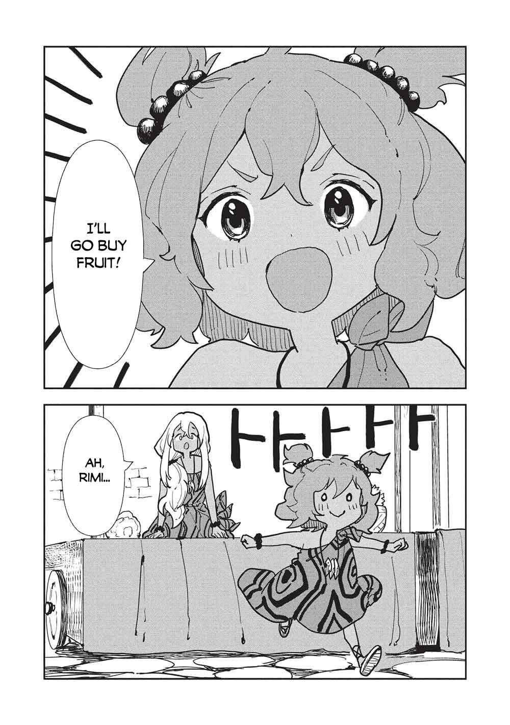 Isekai Ryouridou Chap 71 - Next Chap 72