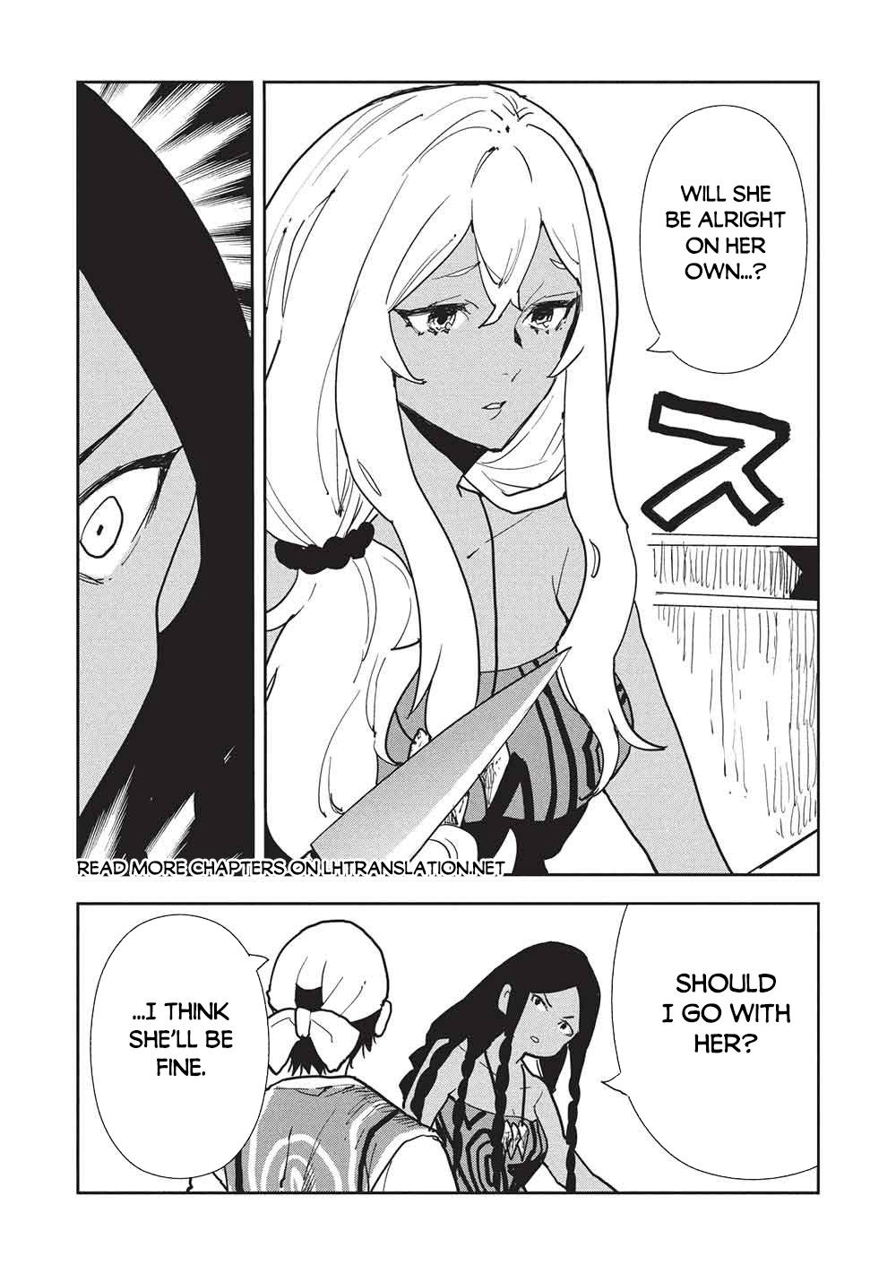 Isekai Ryouridou Chap 71 - Next Chap 72
