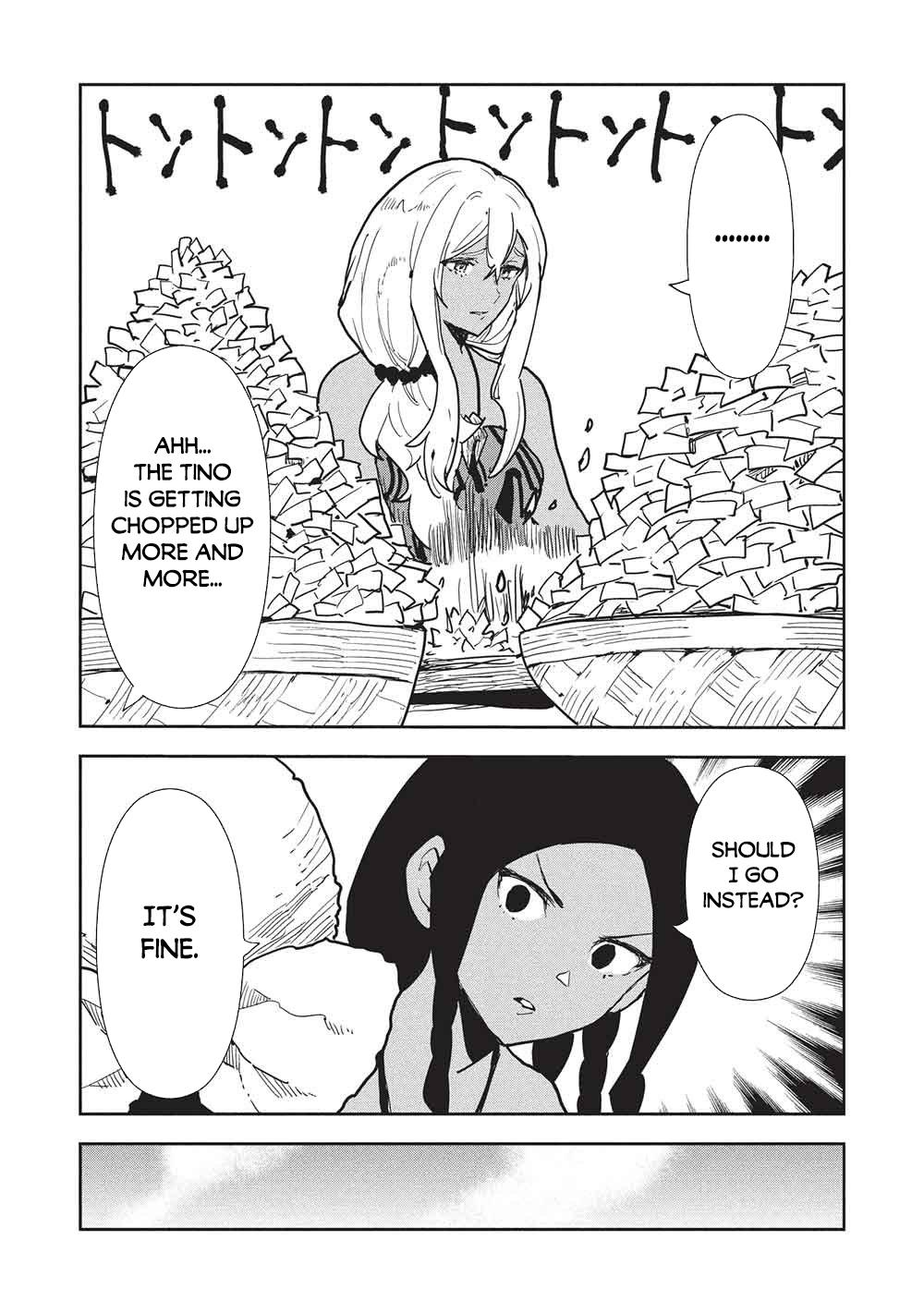 Isekai Ryouridou Chap 71 - Next Chap 72