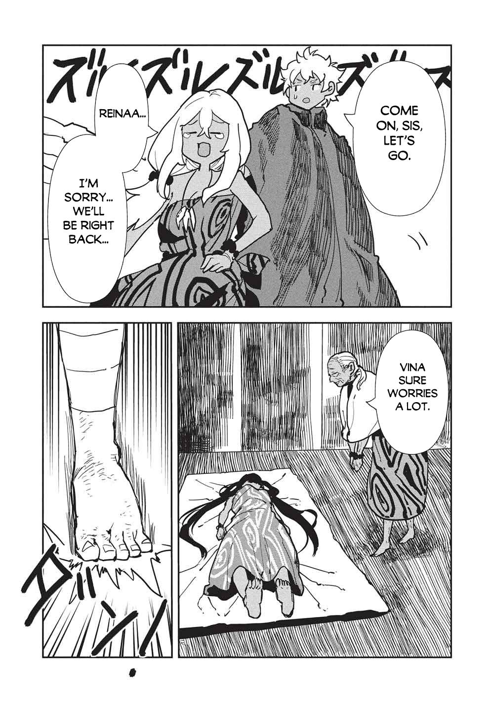 Isekai Ryouridou Chap 71 - Next Chap 72