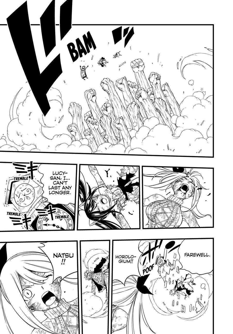 Fairy Tail: 100 Years Quest Chap 209 - Next Chap 210