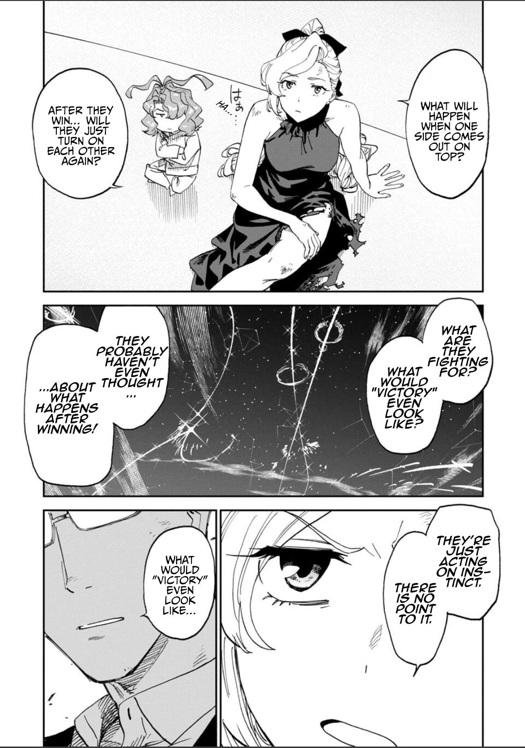 Fantasy Bishoujo Juniku Ojisan to Chap 255 - Next Chap 256