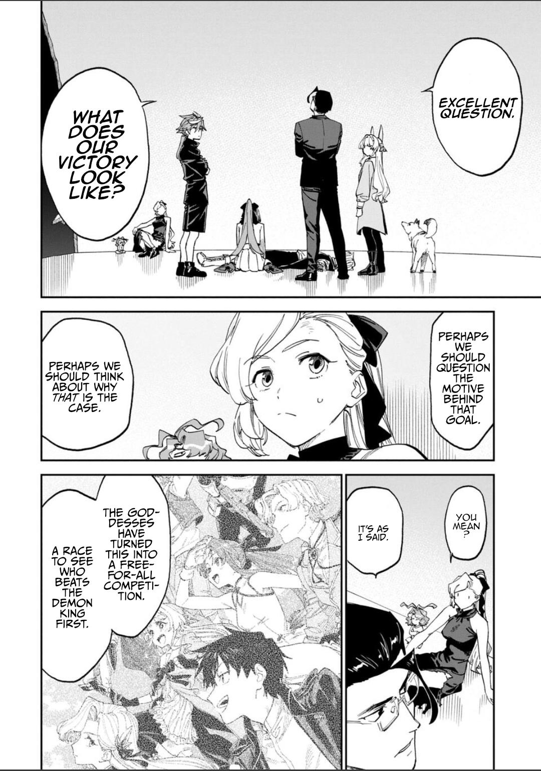 Fantasy Bishoujo Juniku Ojisan to Chap 255 - Next Chap 256