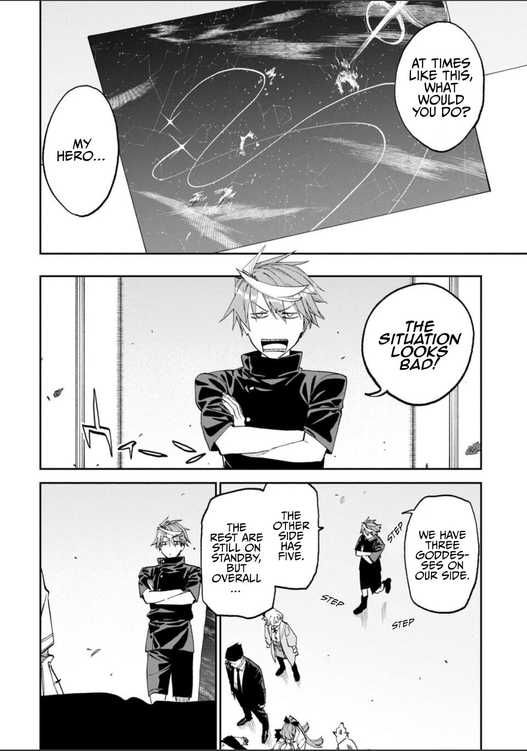 Fantasy Bishoujo Juniku Ojisan to Chap 255 - Next Chap 256