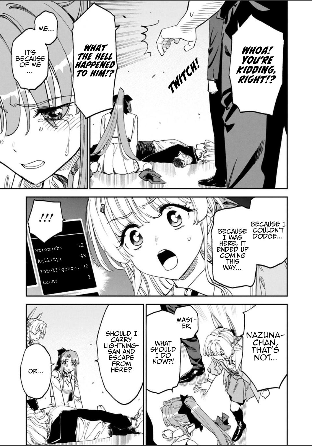 Fantasy Bishoujo Juniku Ojisan to Chap 255 - Next Chap 256
