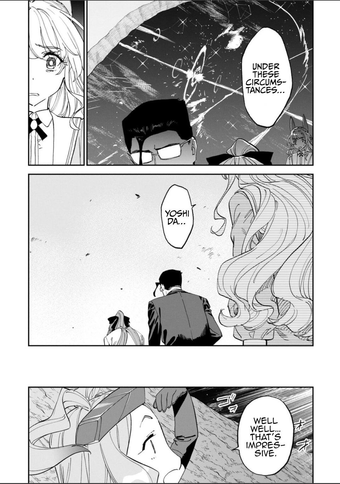 Fantasy Bishoujo Juniku Ojisan to Chap 255 - Next Chap 256
