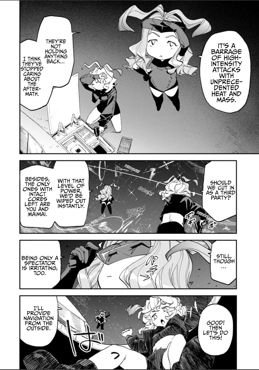 Fantasy Bishoujo Juniku Ojisan to Chap 255 - Next Chap 256