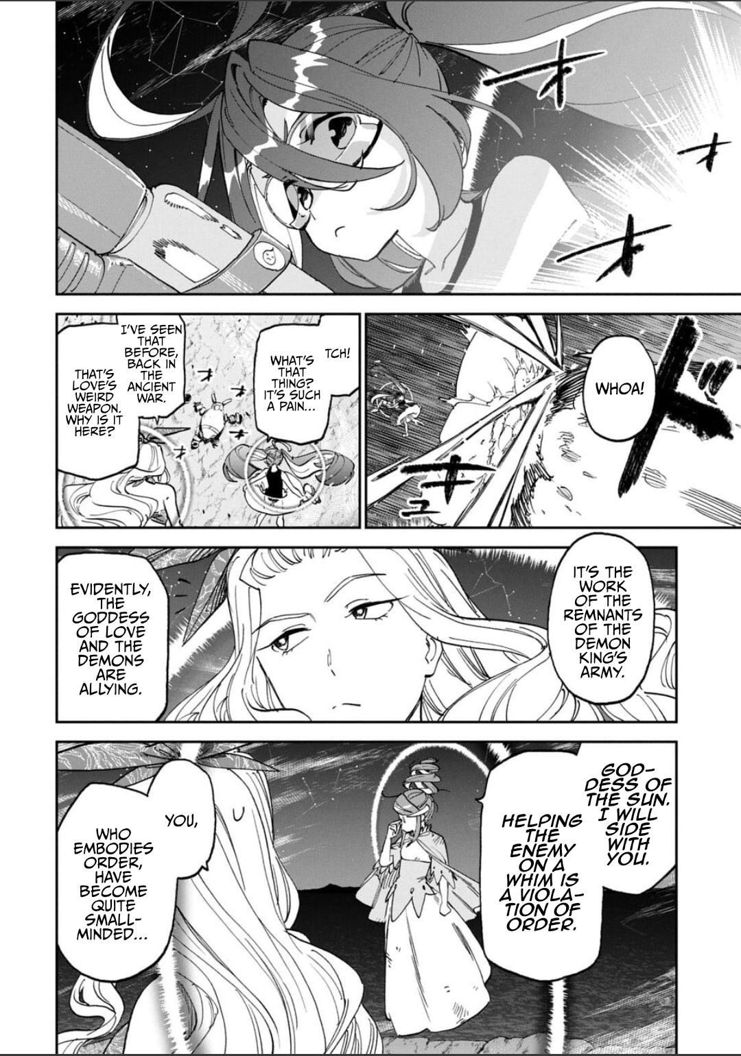 Fantasy Bishoujo Juniku Ojisan to Chap 255 - Next Chap 256