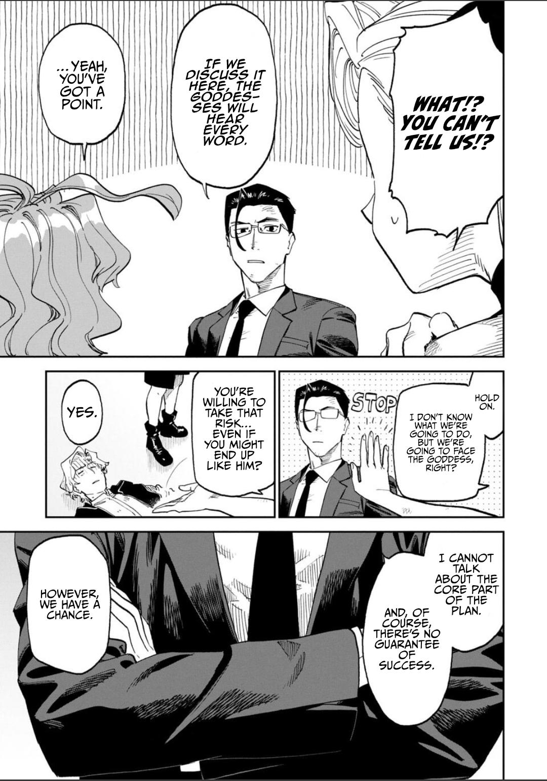 Fantasy Bishoujo Juniku Ojisan to Chap 256 - Next Chap 257