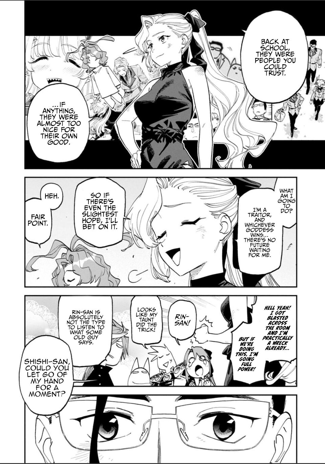 Fantasy Bishoujo Juniku Ojisan to Chap 256 - Next Chap 257
