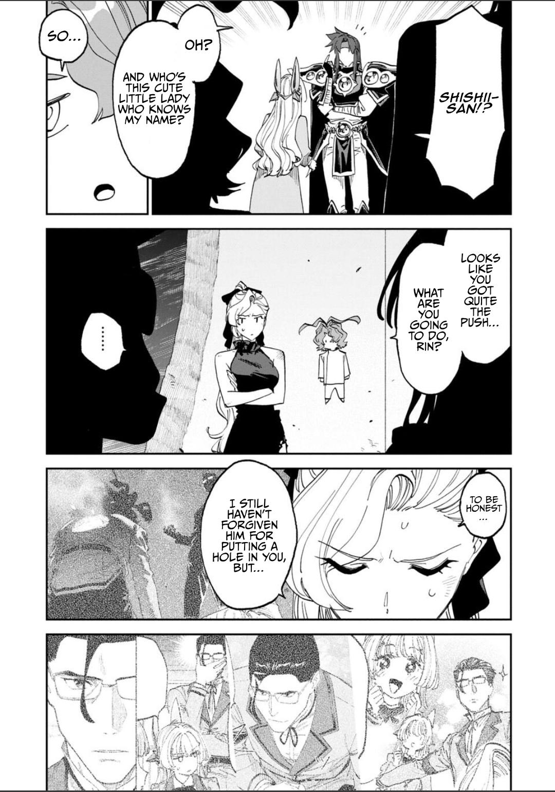 Fantasy Bishoujo Juniku Ojisan to Chap 256 - Next Chap 257