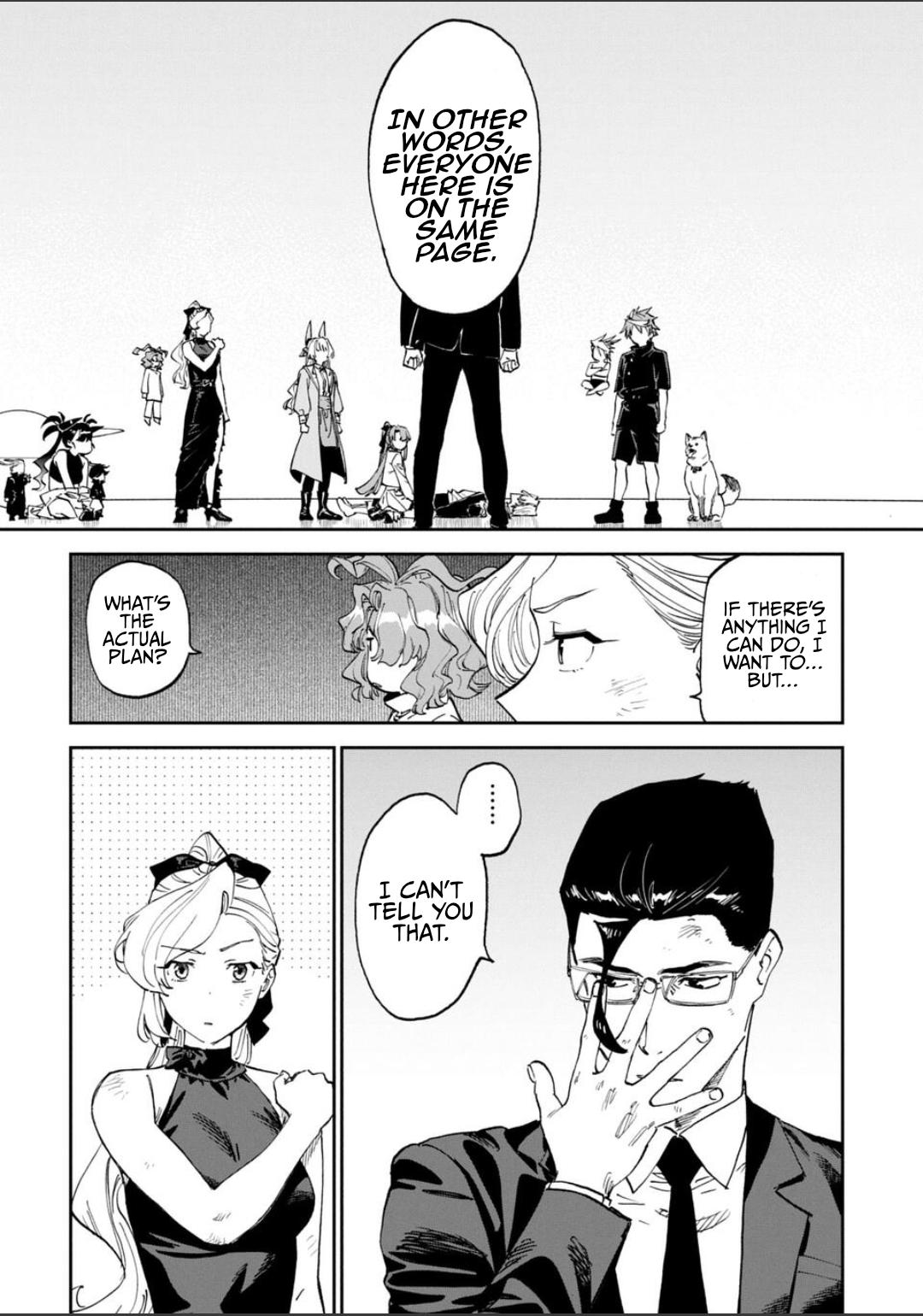 Fantasy Bishoujo Juniku Ojisan to Chap 256 - Next Chap 257