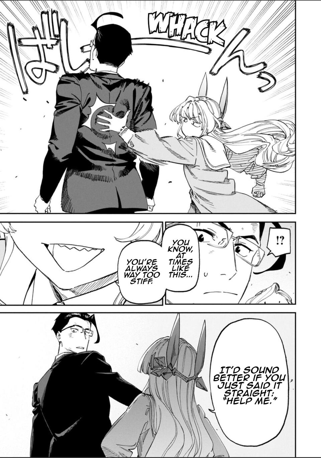 Fantasy Bishoujo Juniku Ojisan to Chap 256 - Next Chap 257