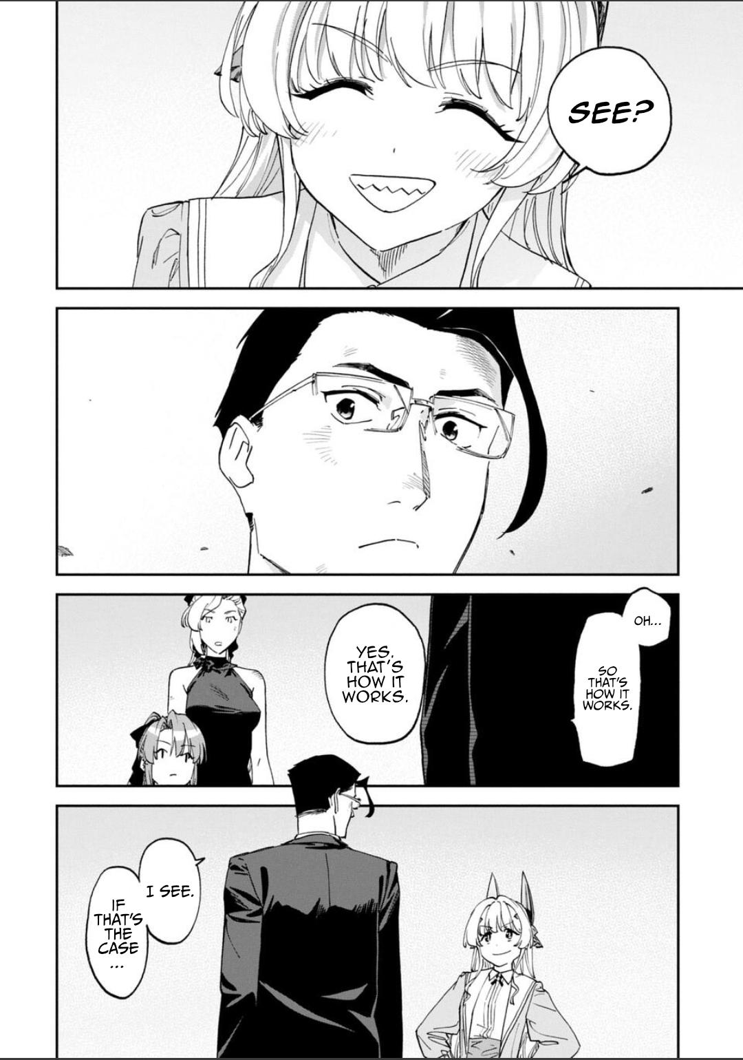 Fantasy Bishoujo Juniku Ojisan to Chap 256 - Next Chap 257