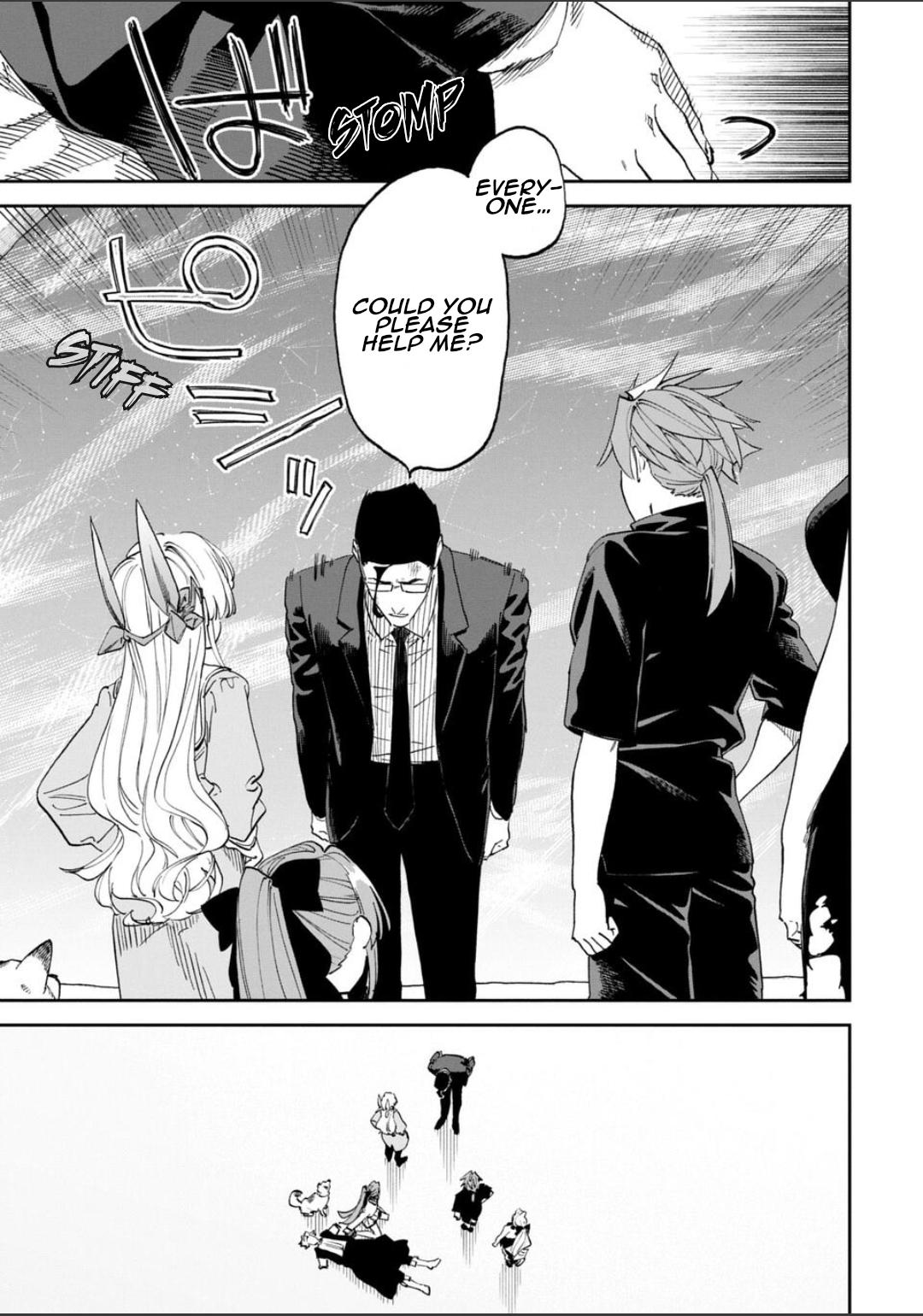 Fantasy Bishoujo Juniku Ojisan to Chap 256 - Next Chap 257