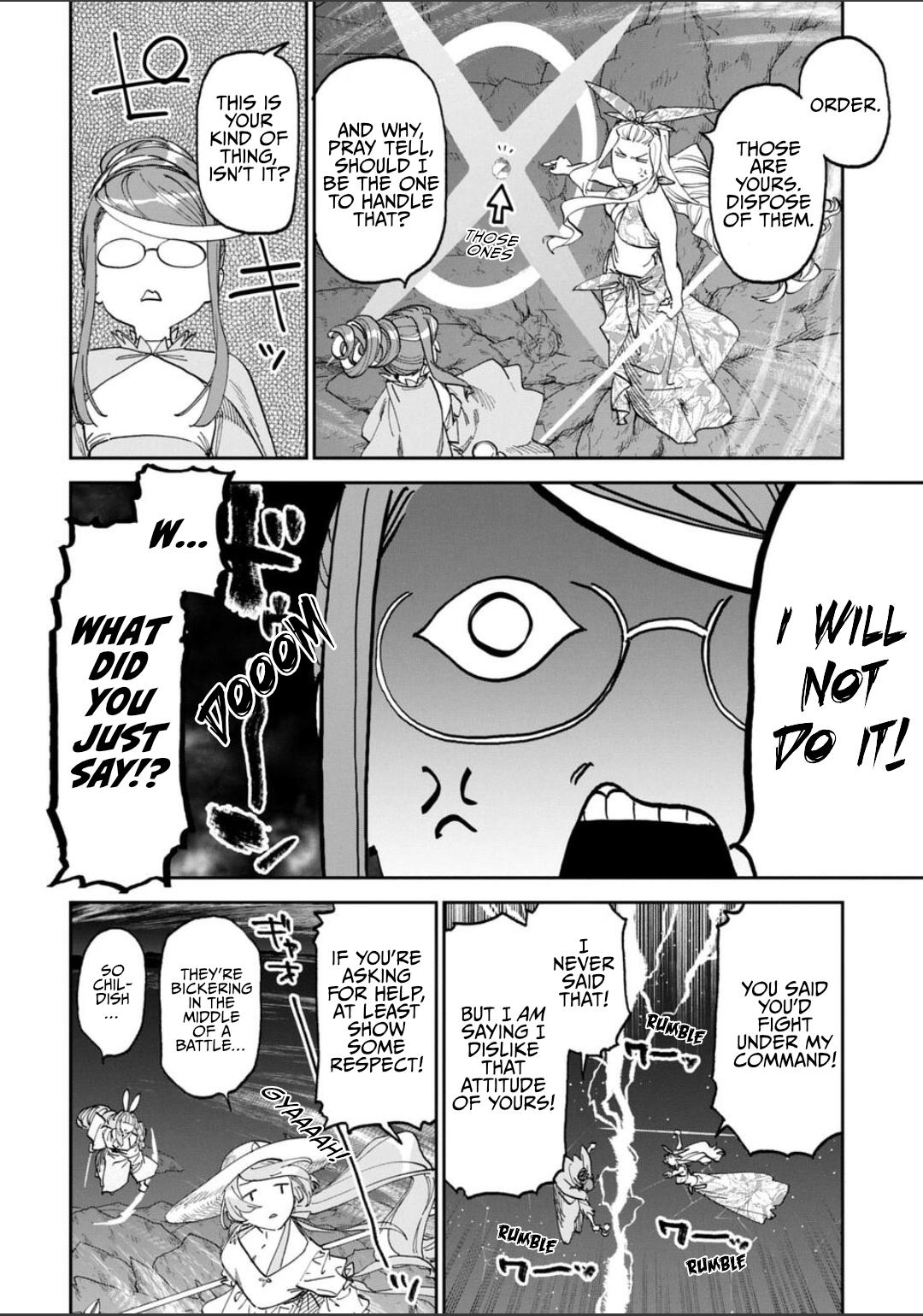 Fantasy Bishoujo Juniku Ojisan to Chap 257 - Next Chap 258