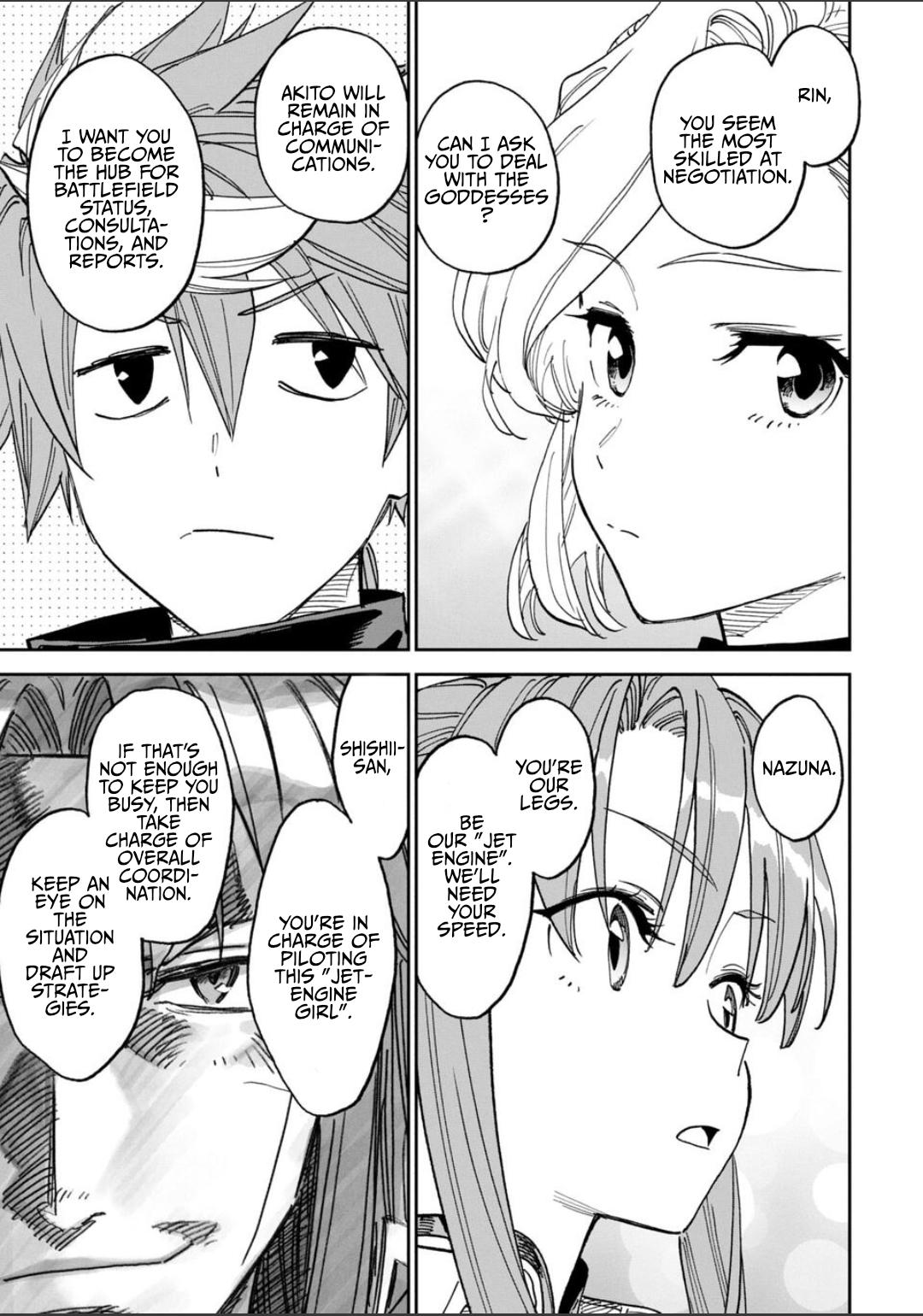 Fantasy Bishoujo Juniku Ojisan to Chap 257 - Next Chap 258