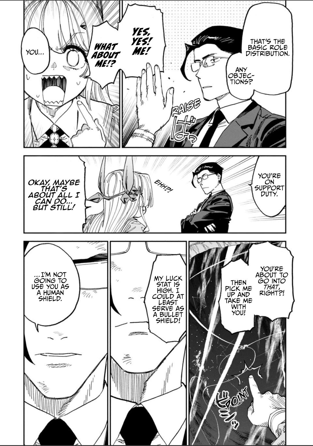 Fantasy Bishoujo Juniku Ojisan to Chap 257 - Next Chap 258