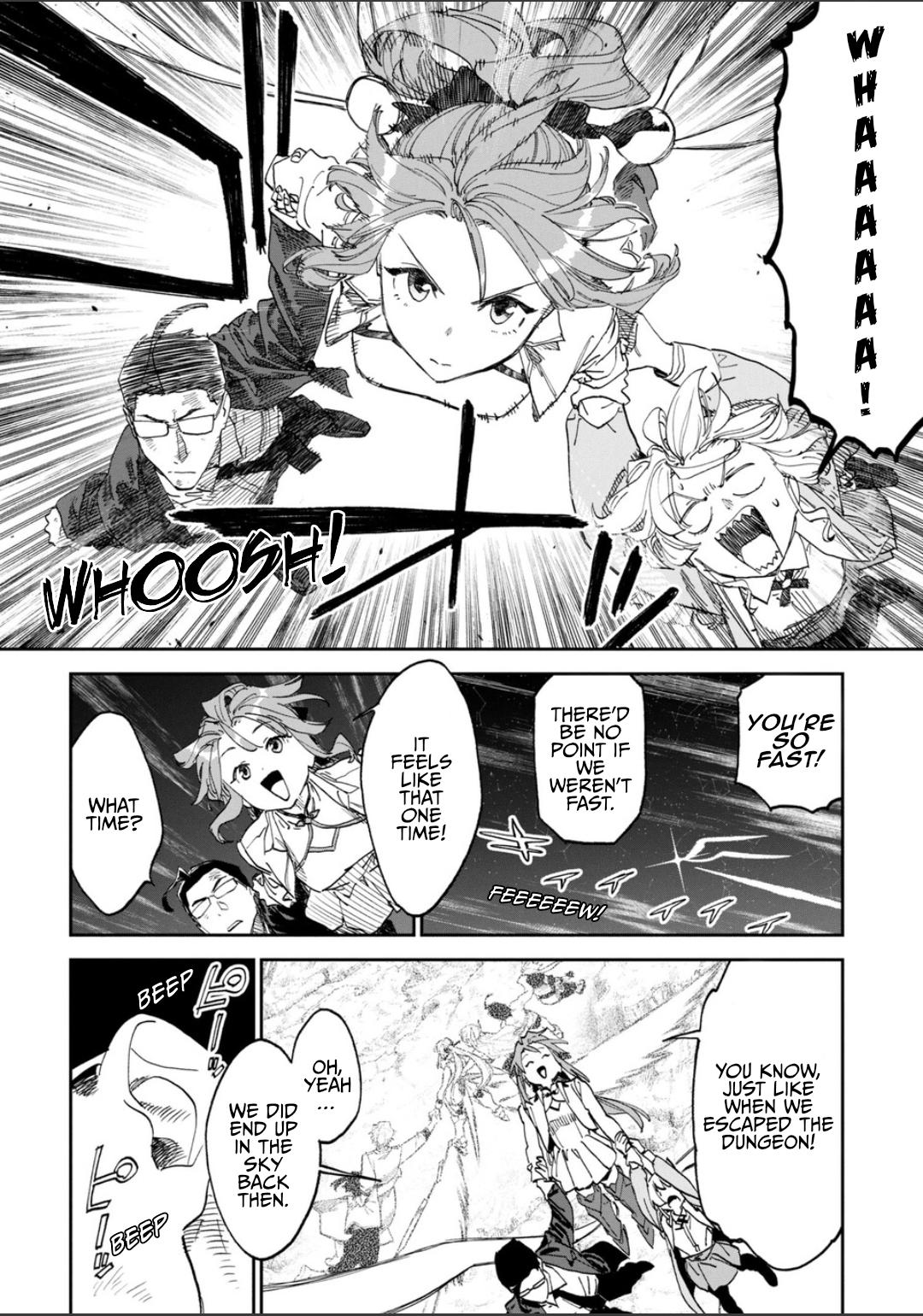 Fantasy Bishoujo Juniku Ojisan to Chap 258 - Next Chap 259