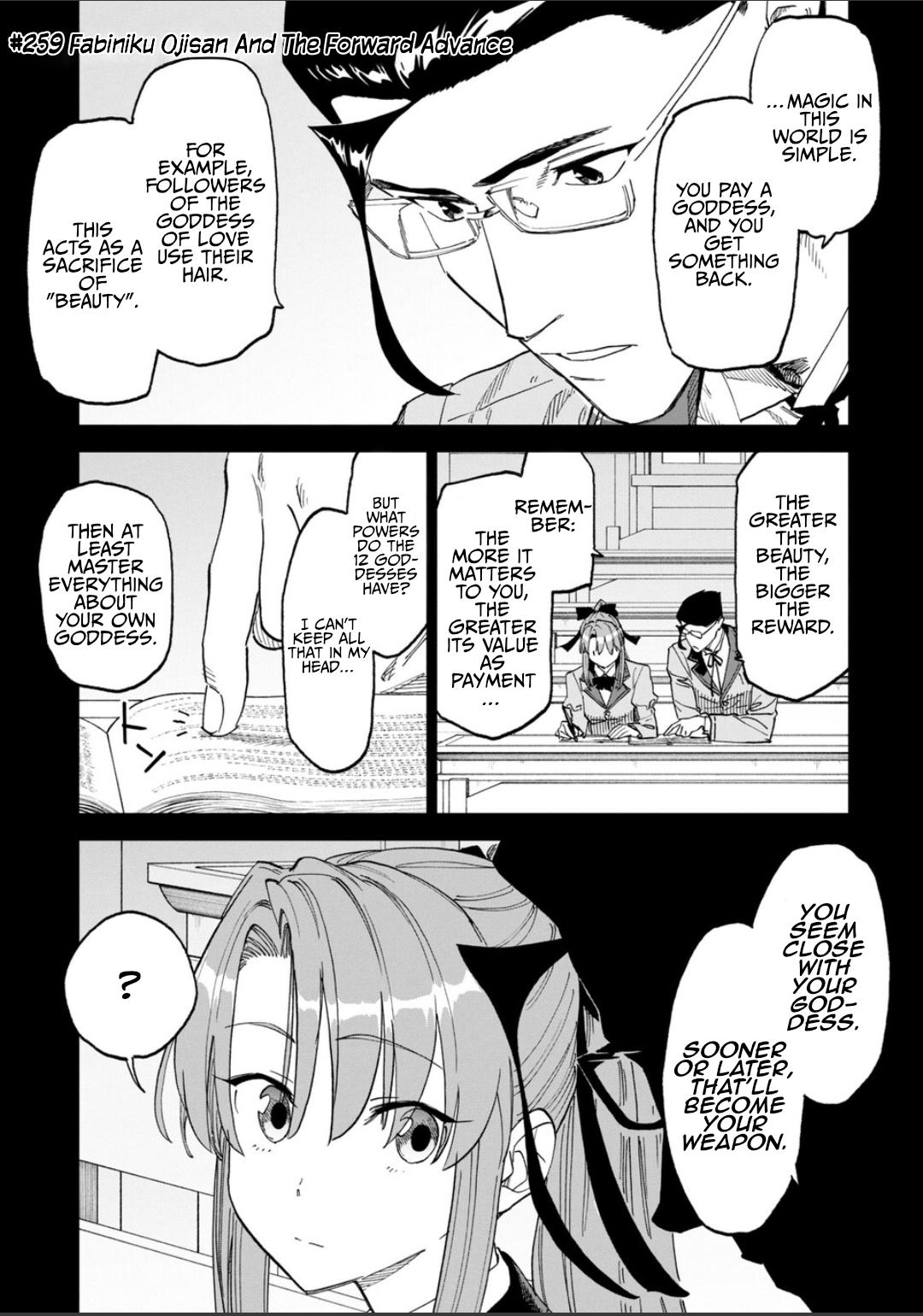 Fantasy Bishoujo Juniku Ojisan to Chap 259 - Next Chap 260