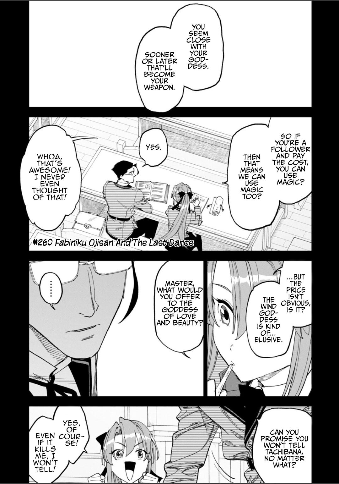 Fantasy Bishoujo Juniku Ojisan to Chap 260 - Next Chap 261