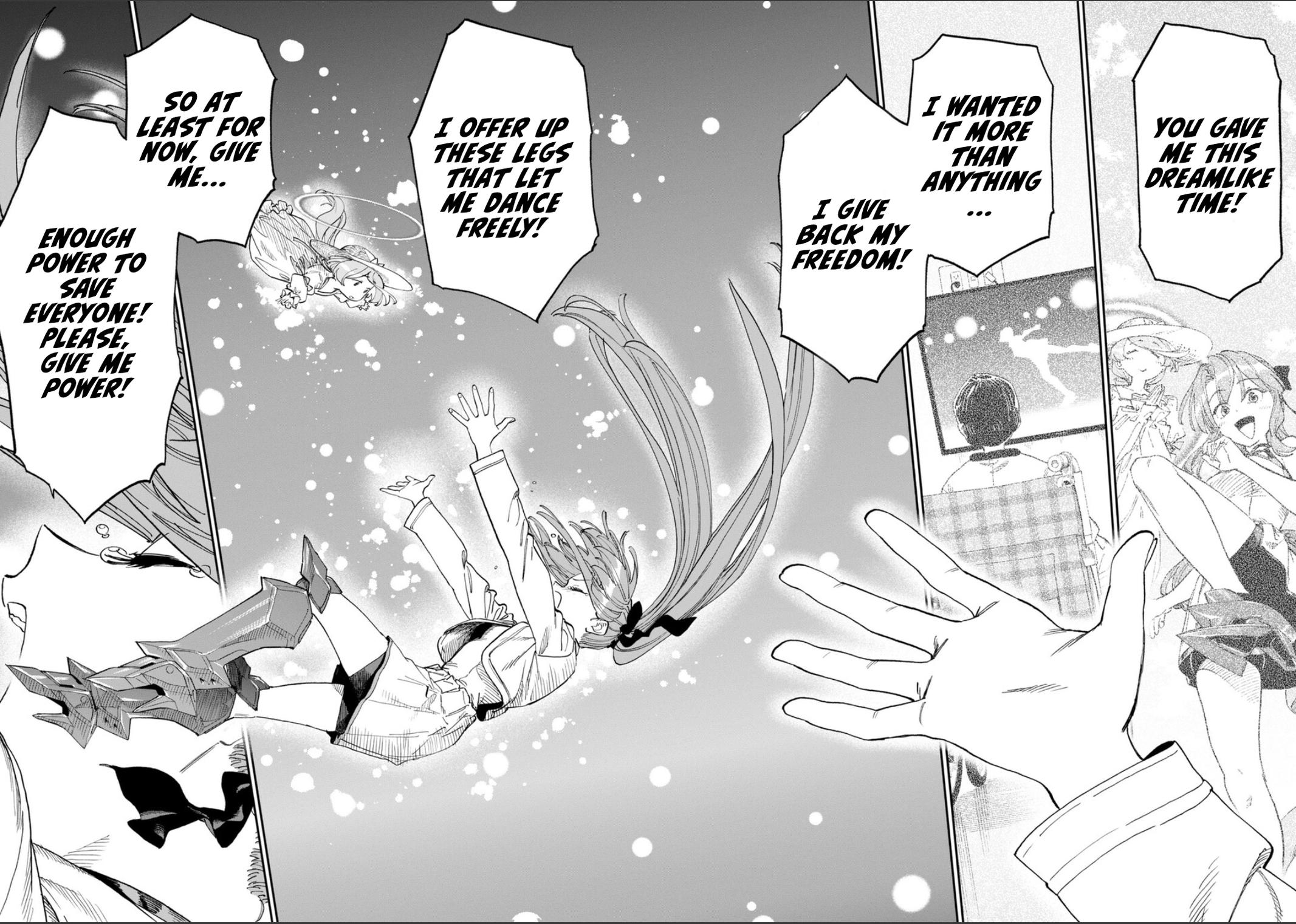 Fantasy Bishoujo Juniku Ojisan to Chap 260 - Next Chap 261