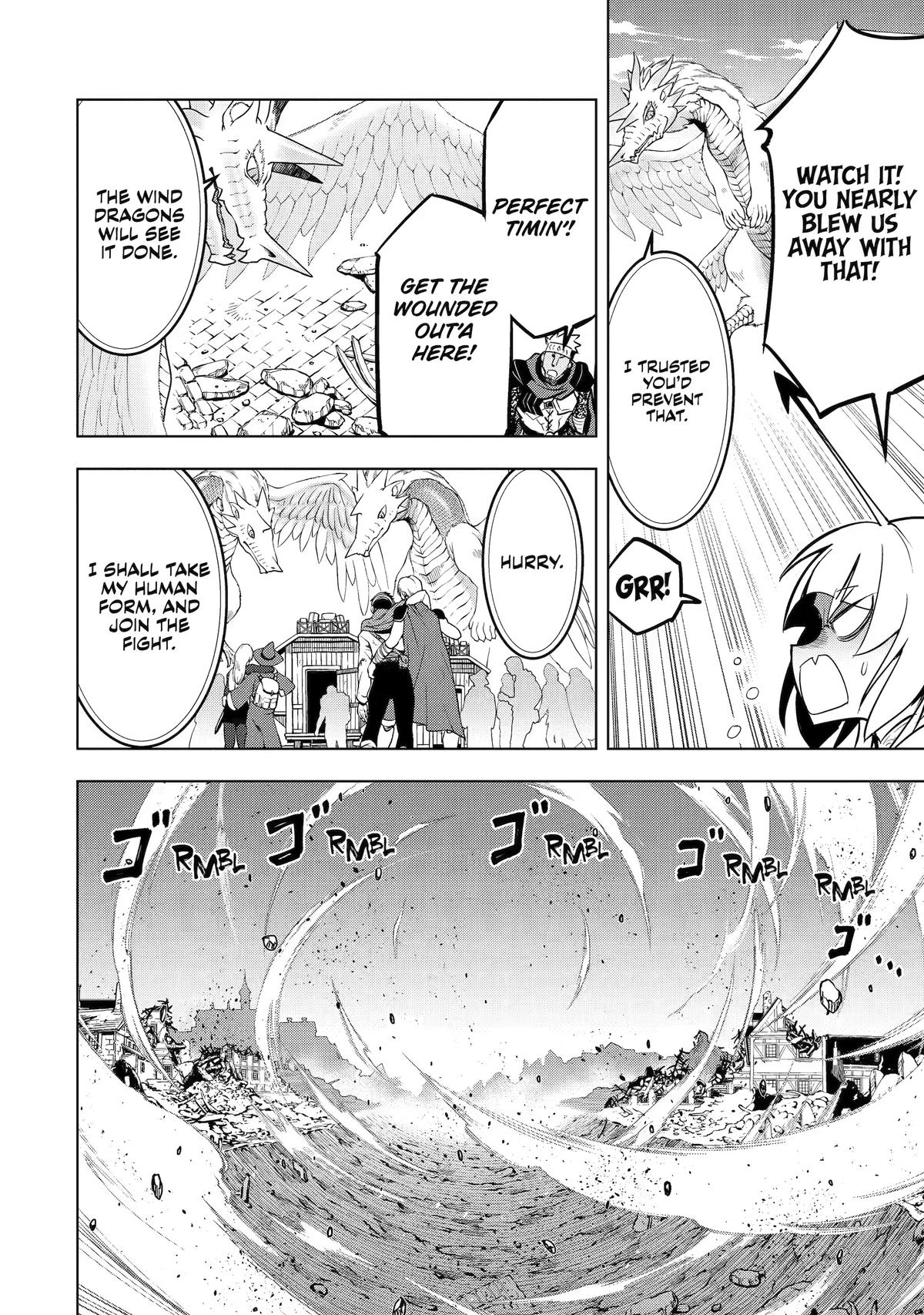 Koko wa Ore ni Makasete Saki ni Ike to Itte kara 10 Nen ga Tattara Densetsu ni Natteita Chap 58 - Next Chap 59