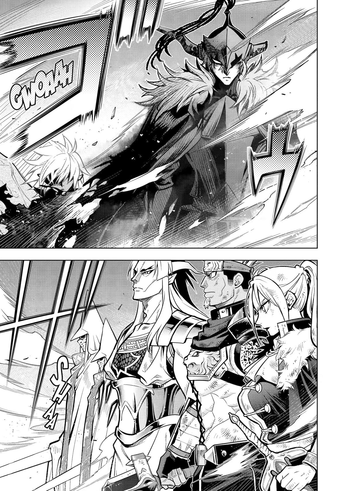 Koko wa Ore ni Makasete Saki ni Ike to Itte kara 10 Nen ga Tattara Densetsu ni Natteita Chap 58 - Next Chap 59