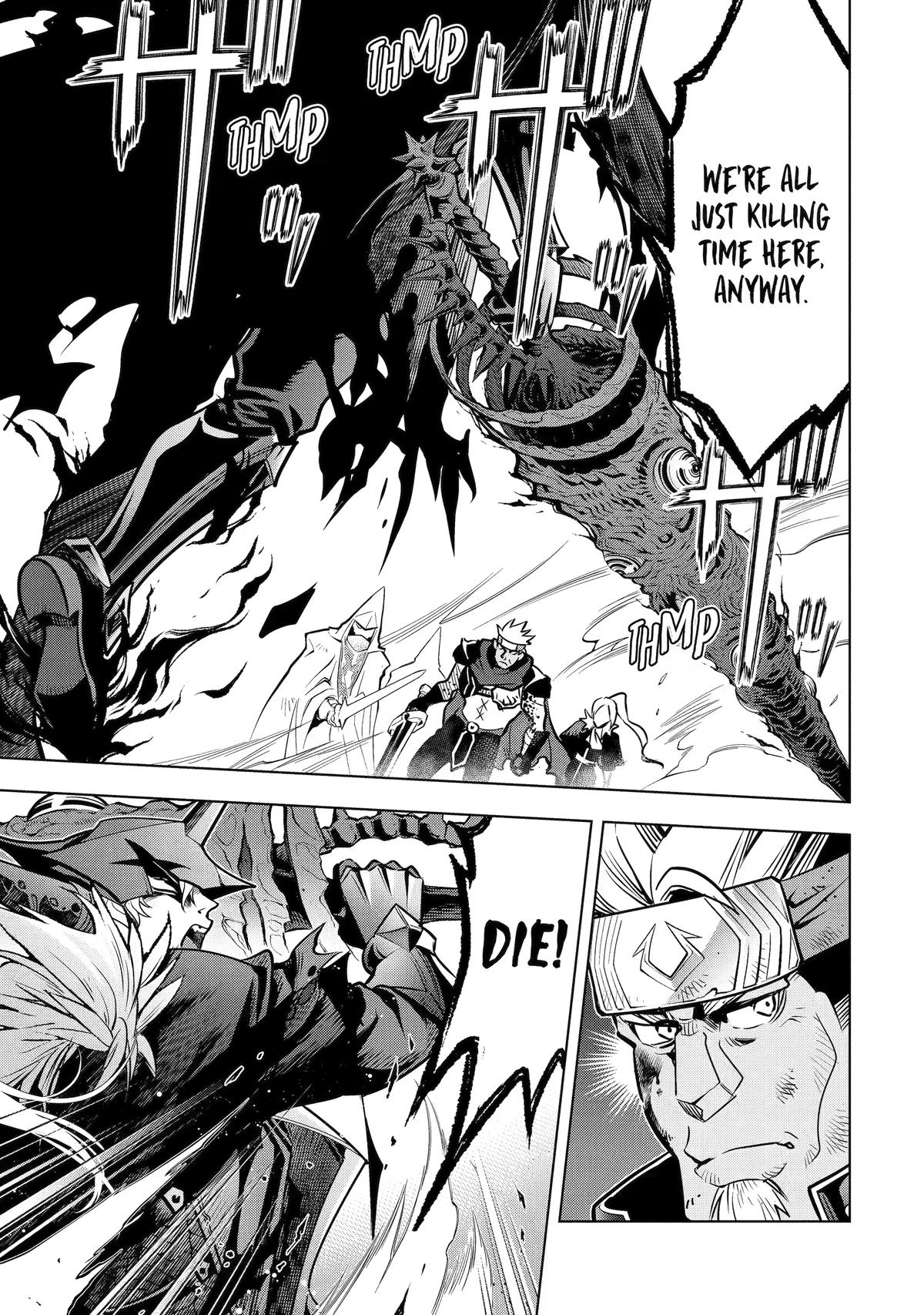 Koko wa Ore ni Makasete Saki ni Ike to Itte kara 10 Nen ga Tattara Densetsu ni Natteita Chap 58 - Next Chap 59