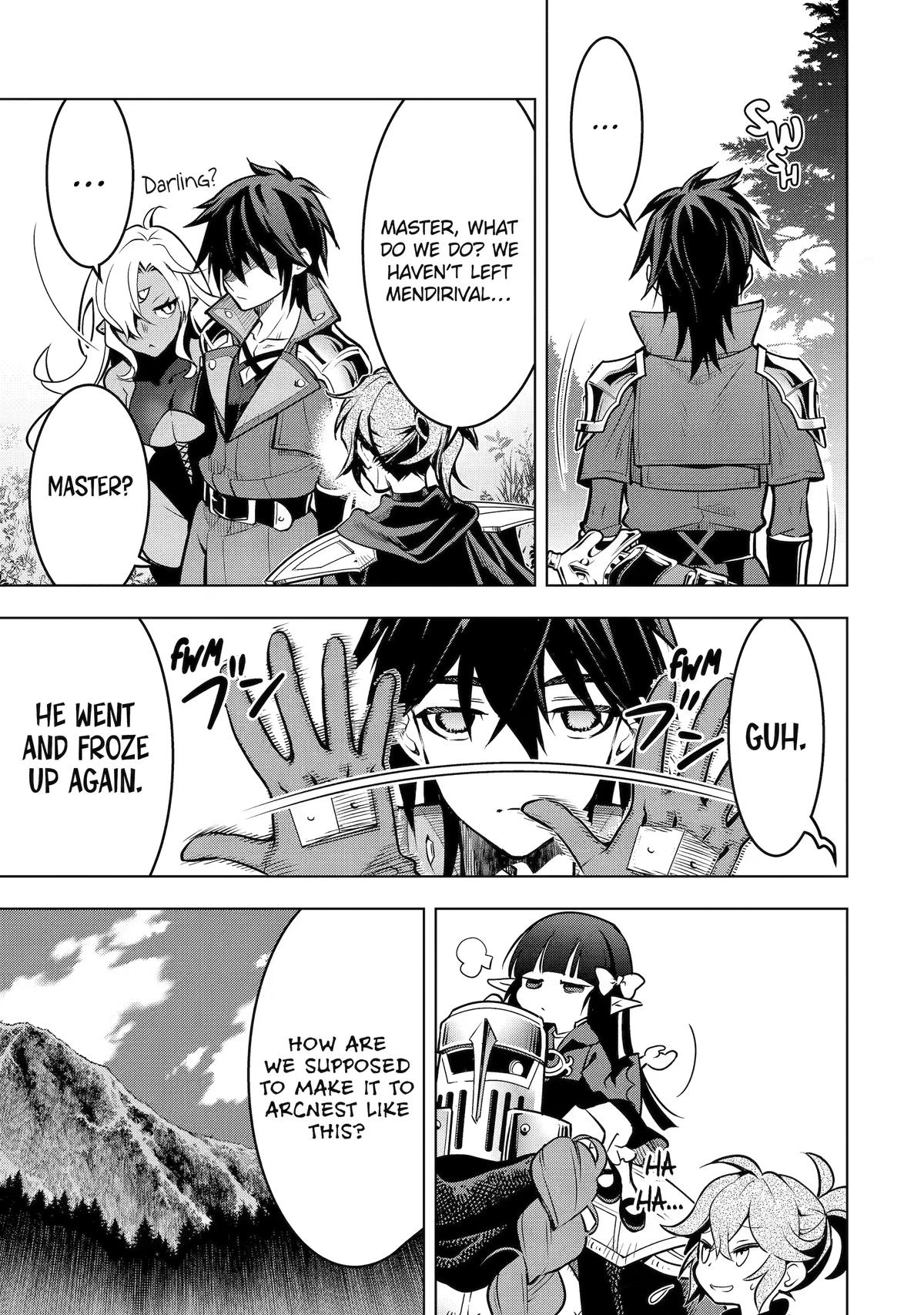 Koko wa Ore ni Makasete Saki ni Ike to Itte kara 10 Nen ga Tattara Densetsu ni Natteita Chap 58 - Next Chap 59