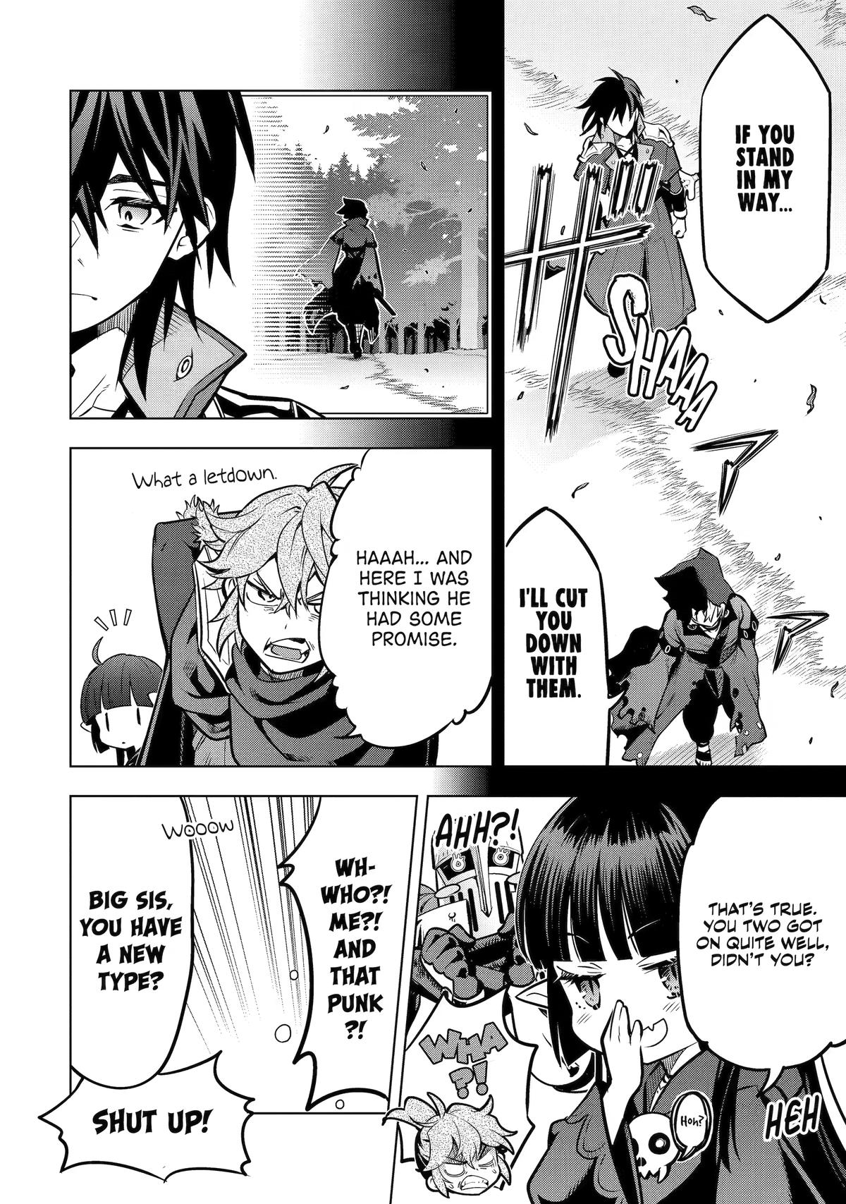 Koko wa Ore ni Makasete Saki ni Ike to Itte kara 10 Nen ga Tattara Densetsu ni Natteita Chap 58 - Next Chap 59