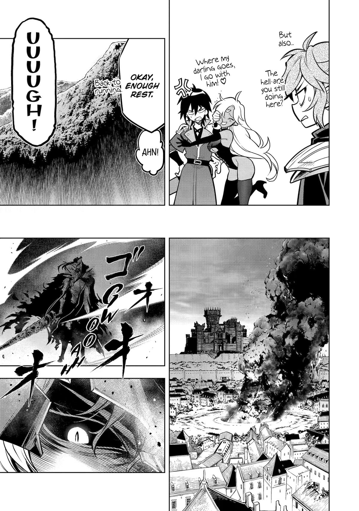 Koko wa Ore ni Makasete Saki ni Ike to Itte kara 10 Nen ga Tattara Densetsu ni Natteita Chap 58 - Next Chap 59