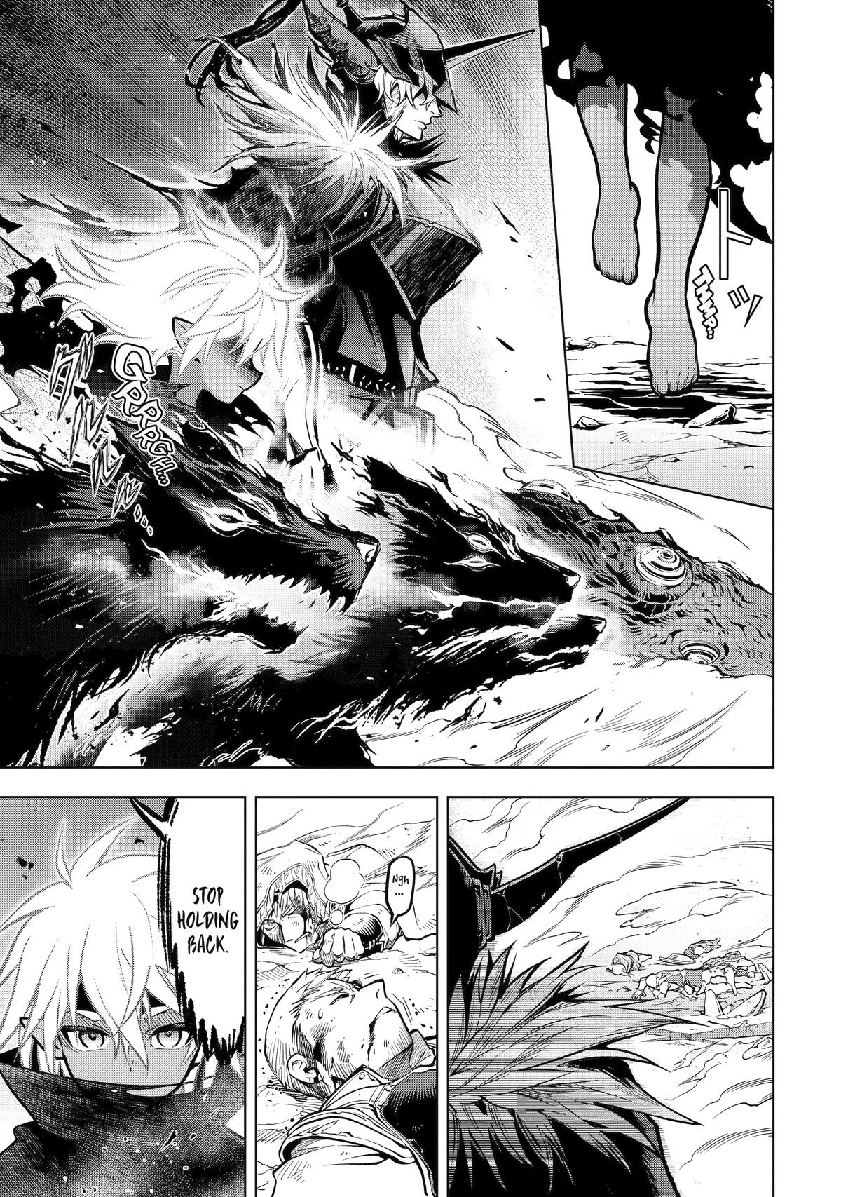 Koko wa Ore ni Makasete Saki ni Ike to Itte kara 10 Nen ga Tattara Densetsu ni Natteita Chap 58 - Next Chap 59