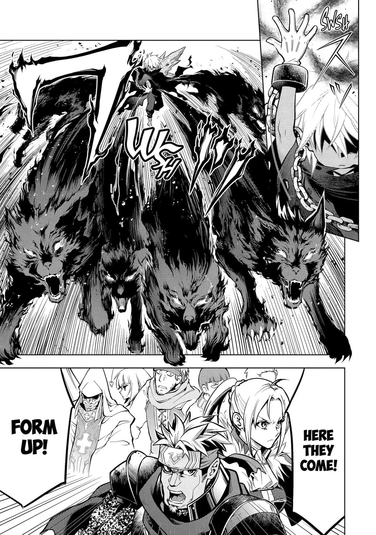 Koko wa Ore ni Makasete Saki ni Ike to Itte kara 10 Nen ga Tattara Densetsu ni Natteita Chap 58 - Next Chap 59