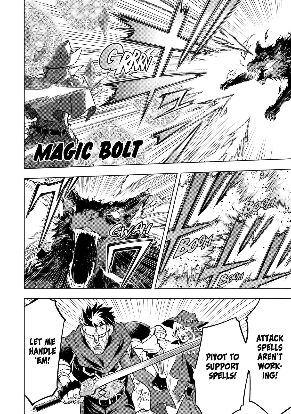 Koko wa Ore ni Makasete Saki ni Ike to Itte kara 10 Nen ga Tattara Densetsu ni Natteita Chap 58 - Next Chap 59