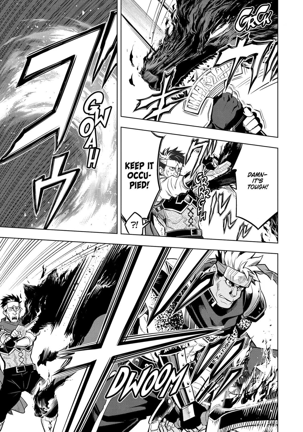 Koko wa Ore ni Makasete Saki ni Ike to Itte kara 10 Nen ga Tattara Densetsu ni Natteita Chap 58 - Next Chap 59
