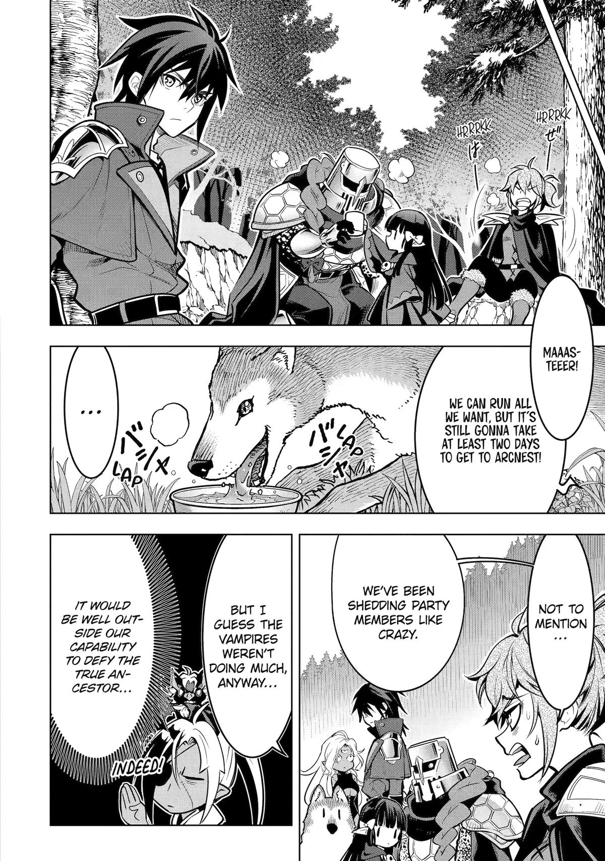 Koko wa Ore ni Makasete Saki ni Ike to Itte kara 10 Nen ga Tattara Densetsu ni Natteita Chap 58 - Next Chap 59