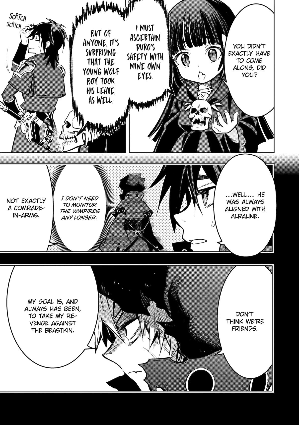 Koko wa Ore ni Makasete Saki ni Ike to Itte kara 10 Nen ga Tattara Densetsu ni Natteita Chap 58 - Next Chap 59