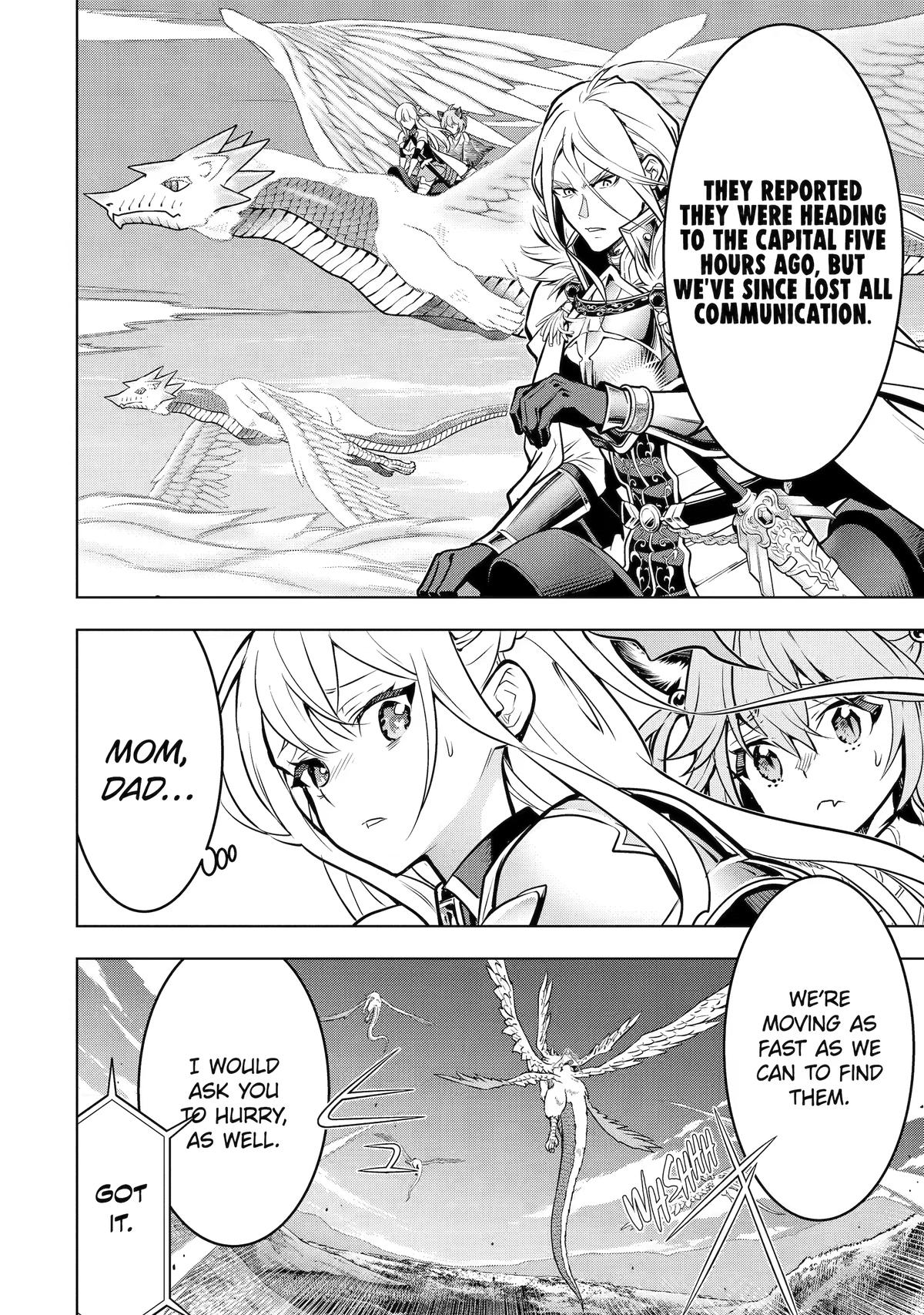 Koko wa Ore ni Makasete Saki ni Ike to Itte kara 10 Nen ga Tattara Densetsu ni Natteita Chap 58 - Next Chap 59