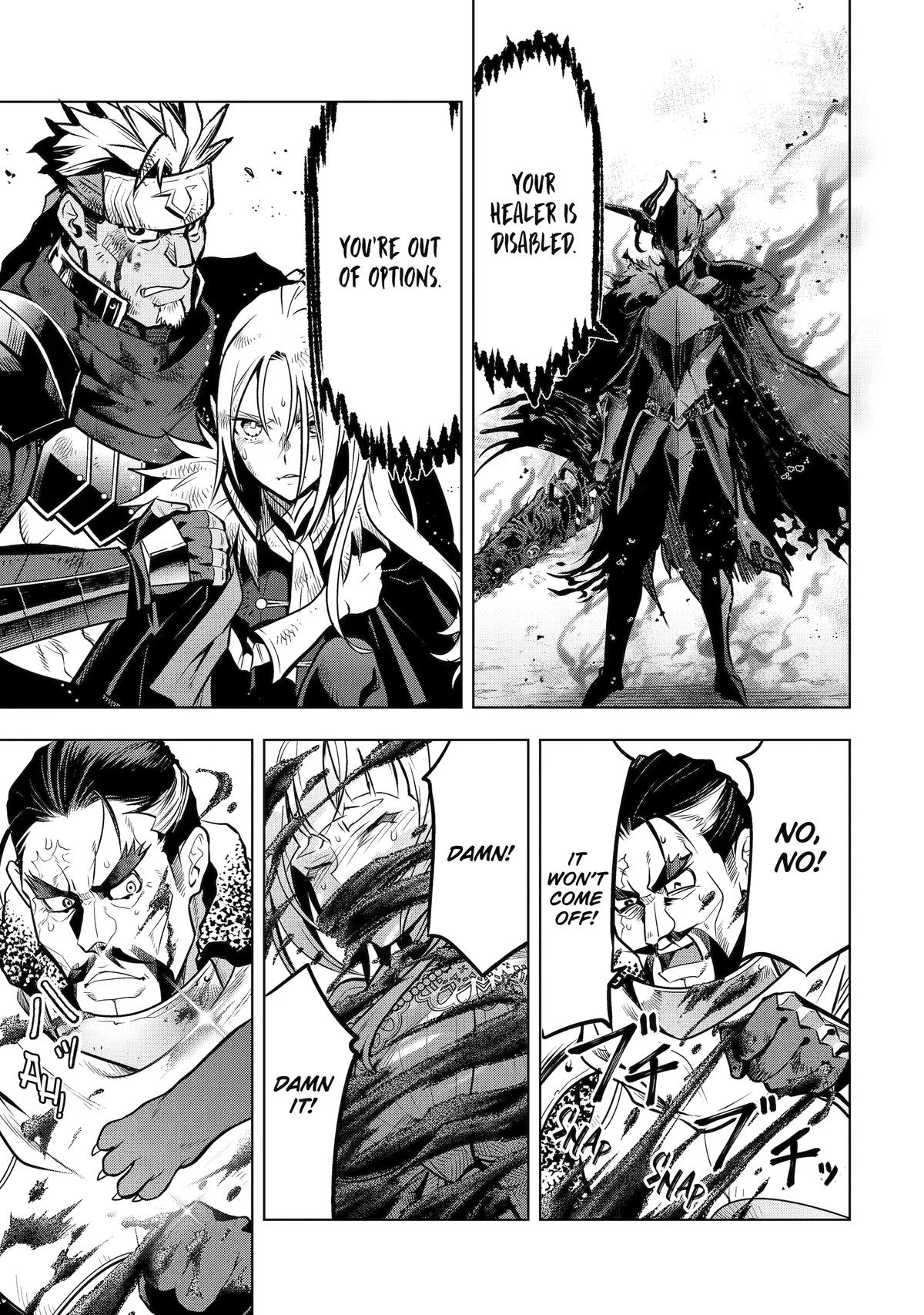 Koko wa Ore ni Makasete Saki ni Ike to Itte kara 10 Nen ga Tattara Densetsu ni Natteita Chap 58 - Next Chap 59