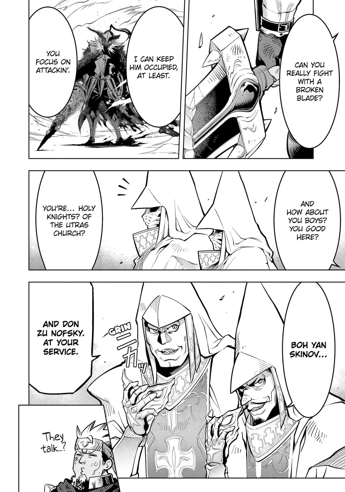 Koko wa Ore ni Makasete Saki ni Ike to Itte kara 10 Nen ga Tattara Densetsu ni Natteita Chap 58 - Next Chap 59