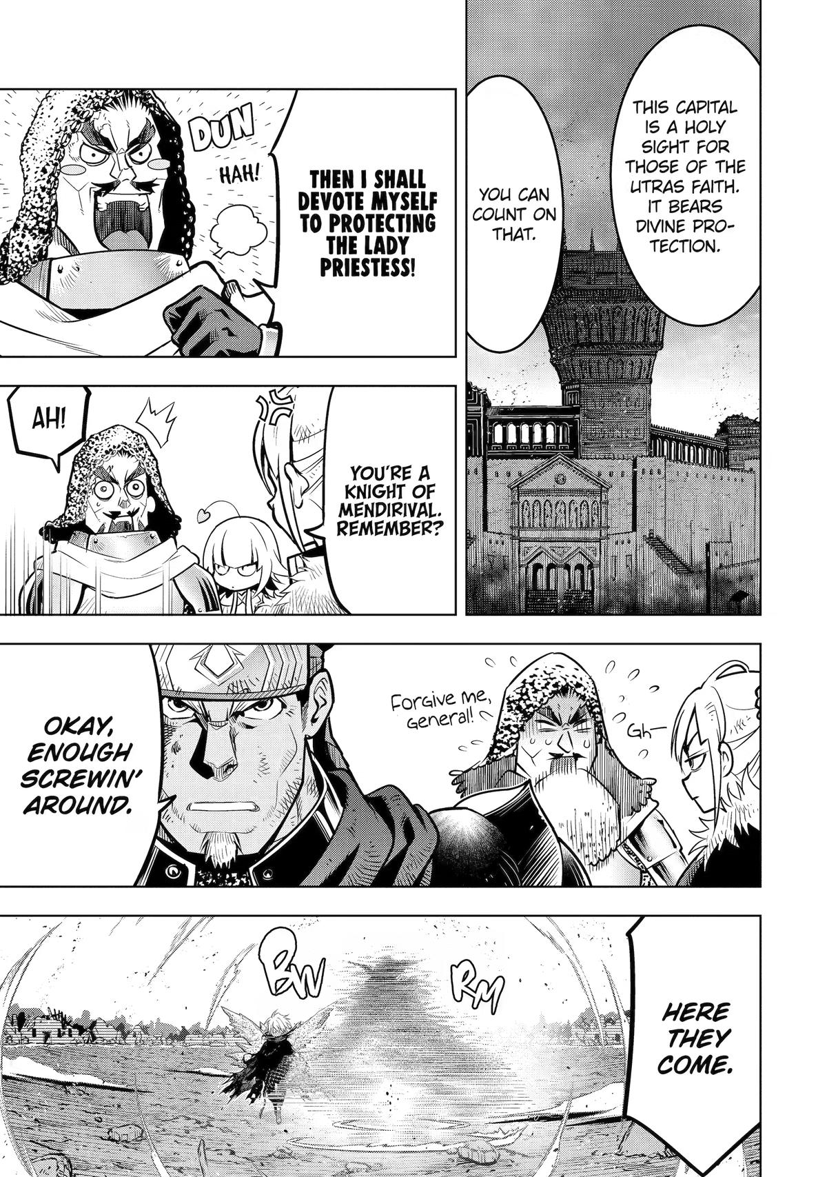 Koko wa Ore ni Makasete Saki ni Ike to Itte kara 10 Nen ga Tattara Densetsu ni Natteita Chap 58 - Next Chap 59