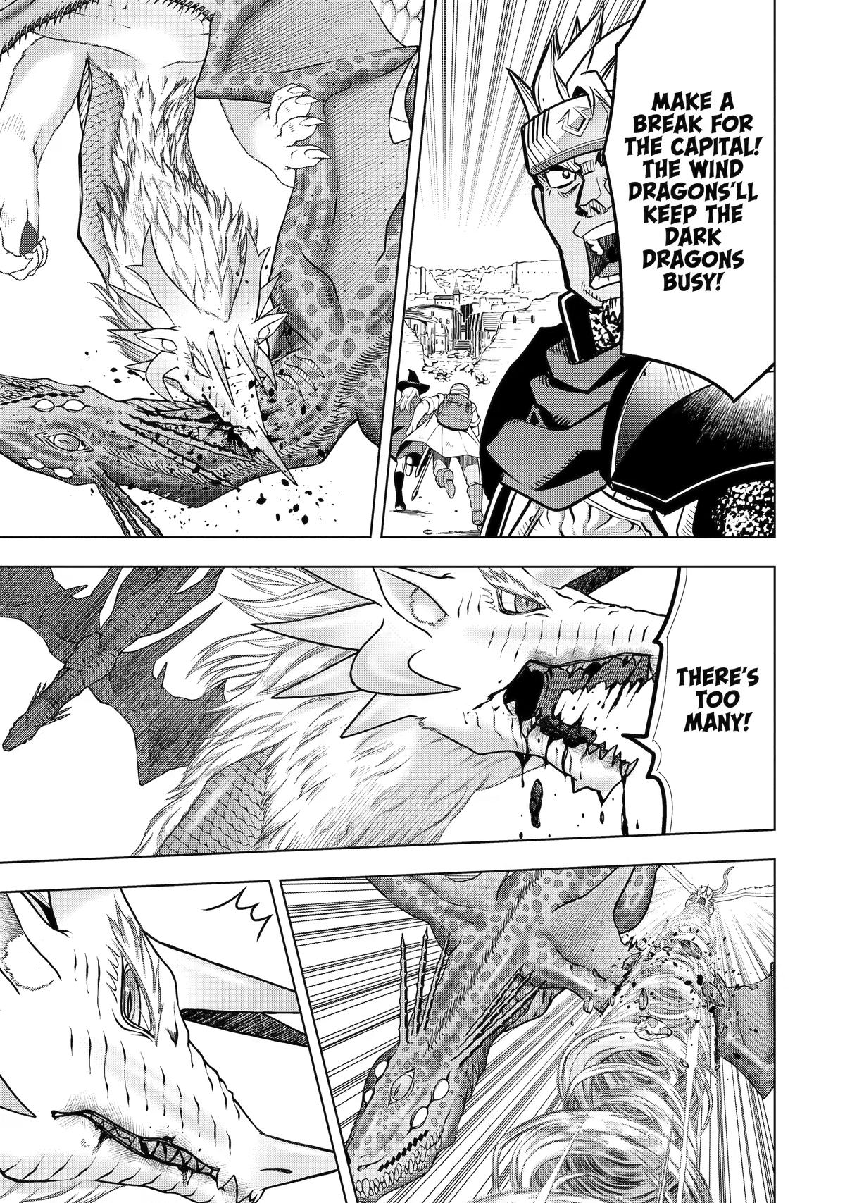 Koko wa Ore ni Makasete Saki ni Ike to Itte kara 10 Nen ga Tattara Densetsu ni Natteita Chap 58 - Next Chap 59