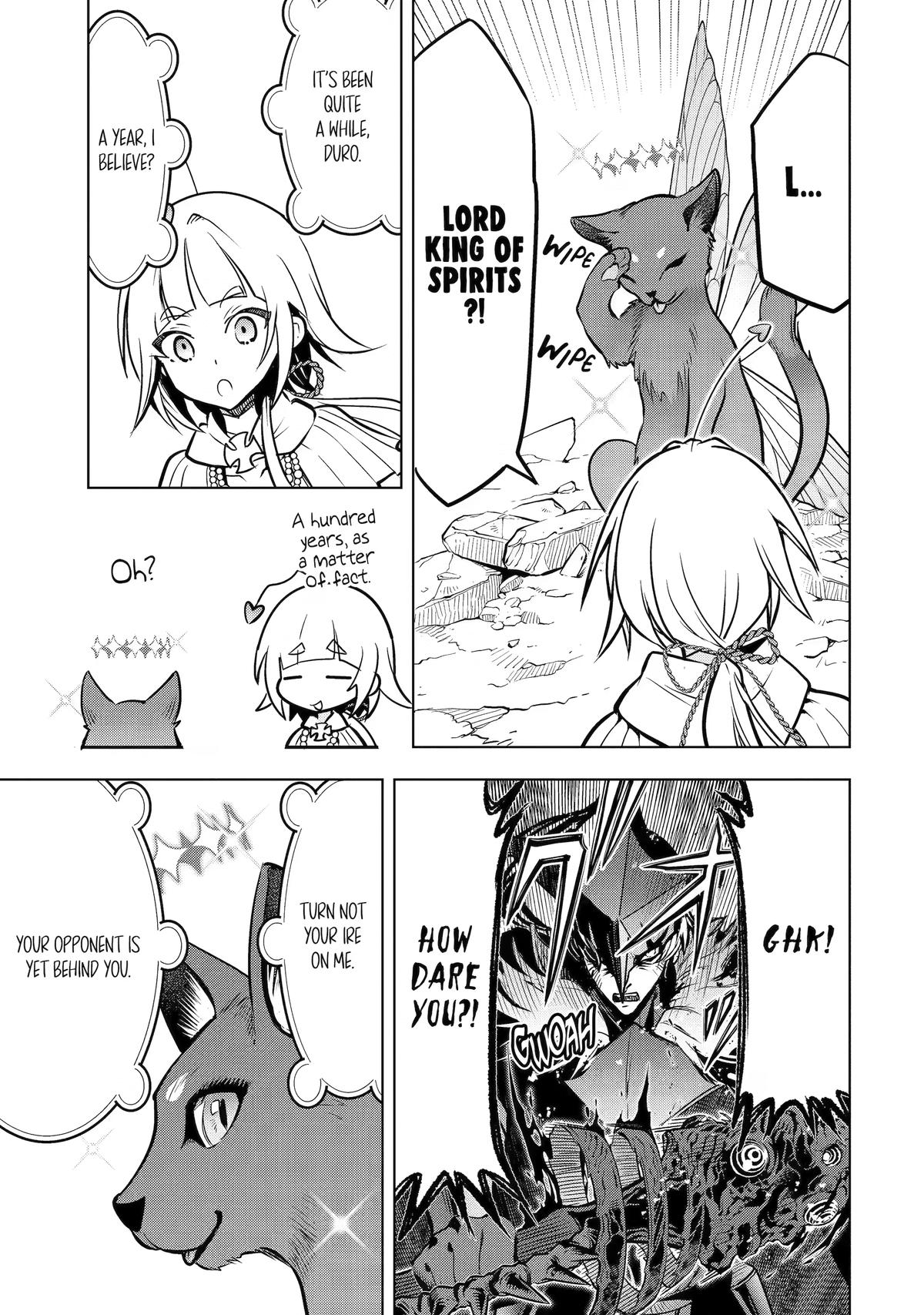 Koko wa Ore ni Makasete Saki ni Ike to Itte kara 10 Nen ga Tattara Densetsu ni Natteita Chap 58 - Next Chap 59