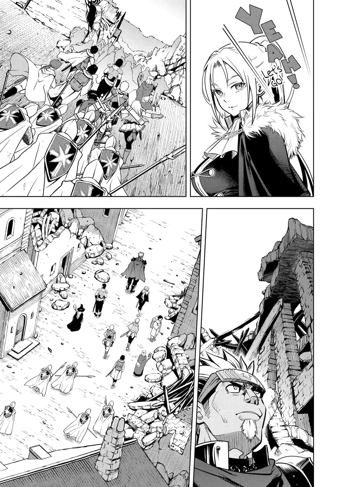 Koko wa Ore ni Makasete Saki ni Ike to Itte kara 10 Nen ga Tattara Densetsu ni Natteita Chap 58 - Next Chap 59
